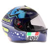 AGV K3 SV Rossi Misano 2015 Replica Full Face Motorcycle Helmet Right Side                                                                                                                                                                                     