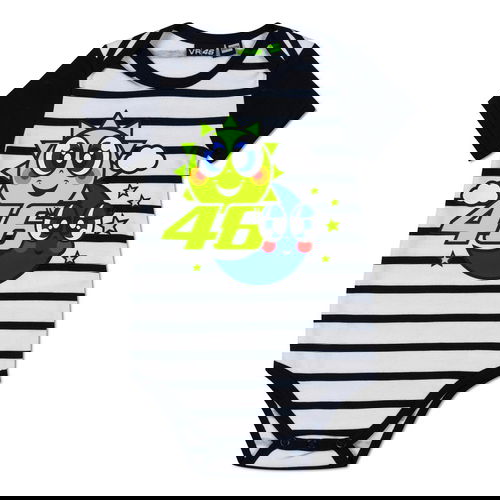 VR46 Baby Body Vest Sun & Moon Size: 6M