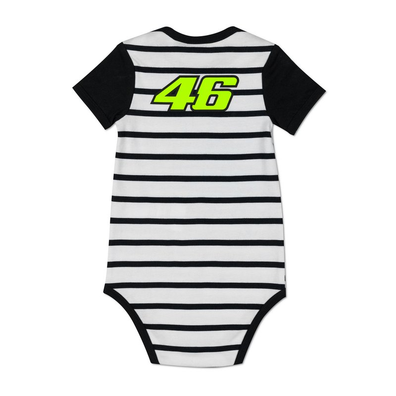 VR46 Baby Body Vest Sun & Moon Size: 6M