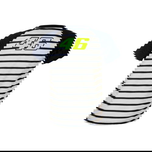 VR46 Motina Kids T-Shirt White Blue Size: 01-03