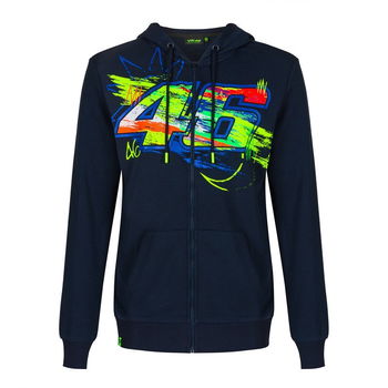 VR46 Full Zip Hoodie Winter Test Size: XS