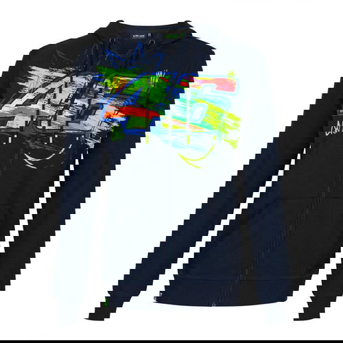 VR46 Full Zip Hoodie Winter Test Size: XS