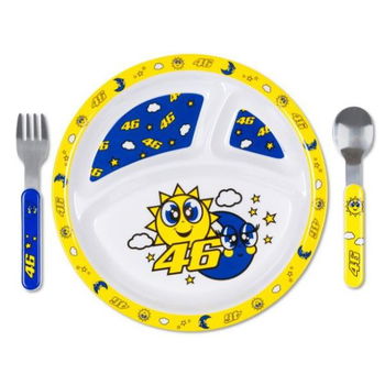 VR46 Baby Meal Set - Sun & Moon