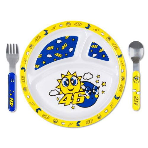 VR46 Baby Meal Set - Sun & Moon