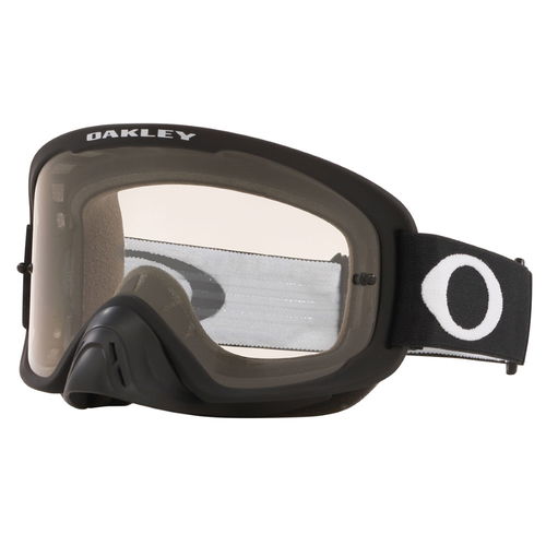 Oakley O Frame 2 Pro MX Goggles - Matt Black/Clear Lens