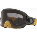 O Frame 2 Pro MX Goggles - Tuff Blocks Gun Gold/Dark Grey Lens
