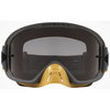 Oakley O Frame 2 Pro MX Goggle Tuff Blocks Gun Gold Dark Grey Lens Blocks Gun Gold Dark Grey Lens