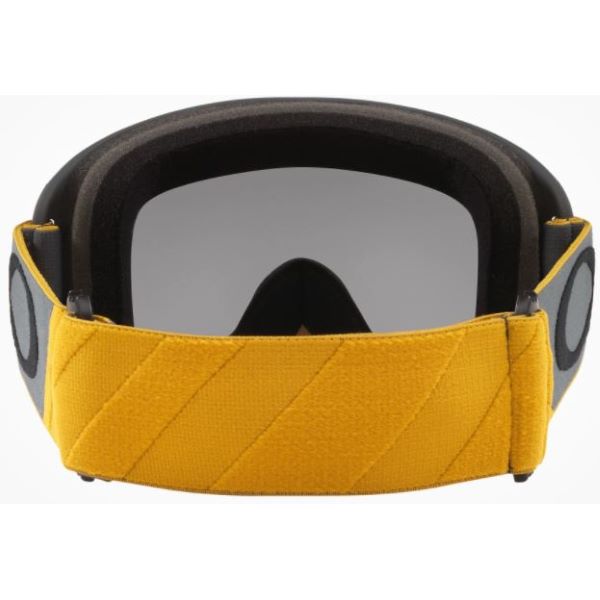 Oakley O Frame 2 Pro MX Goggle Tuff Blocks Gun Gold Dark Grey Lens Blocks Gun Gold Dark Grey Lens