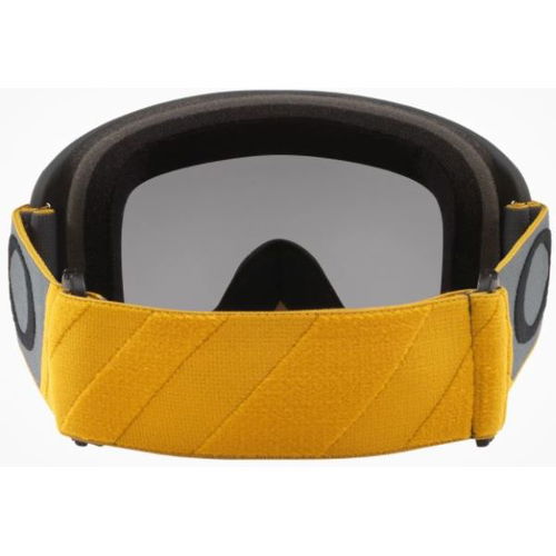 Oakley O Frame 2 Pro MX Goggle Tuff Blocks Gun Gold Dark Grey Lens Blocks Gun Gold Dark Grey Lens