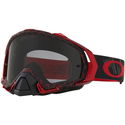 Mayhem Pro MX Goggles - Reaper Blood Red/Dark Grey Lens