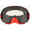 Oakley O Frame 2 Pro MX Goggle Tuff Blocks Yellow Red Clear Lens Blocks Yellow Red Clear Lens