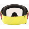 Oakley O Frame 2 Pro MX Goggle Tuff Blocks Yellow Red Clear Lens Blocks Yellow Red Clear Lens
