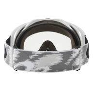 Crowbar MX Goggles Matt White Speed Clear Lens