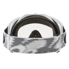 Oakley Crowbar MX Goggle Matt White Speed Clear Lens Speed Clear Lens