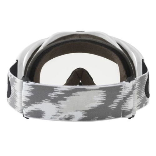 Oakley Crowbar MX Goggle Matt White Speed Clear Lens Speed Clear Lens