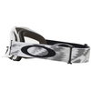 Oakley Crowbar MX Goggle Matt White Speed Clear Lens Speed Clear Lens