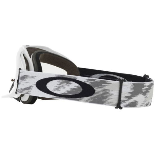Oakley Crowbar MX Goggle Matt White Speed Clear Lens Speed Clear Lens