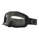 Crowbar MX Goggles - True Carbon/Clear Lens