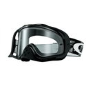 Crowbar MX Goggles - Jet Black Dual/Clear Lens