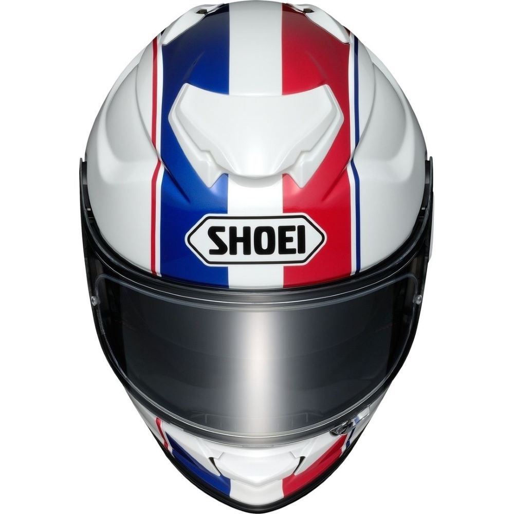Shoei GT-Air II Panorama Helmet - Red/White - FREE Delivery