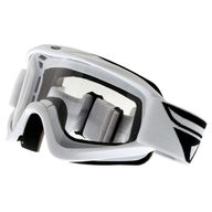 Racing Focus MX Goggles White