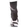 RST Tractech Evo III 2101 Black Flo Red Motorcycle Boots Front                                                                                                                                                                                                 