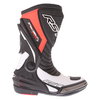 RST Tractech Evo III 2101 Black Flo Red Motorcycle Boots Outside leg                                                                                                                                                                                           