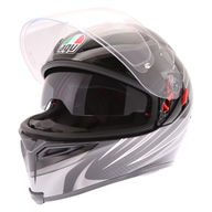 K5-S Hurricane 2 Helmet Black Silver