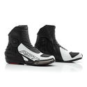 Tractech Evo III Short Boots White Black