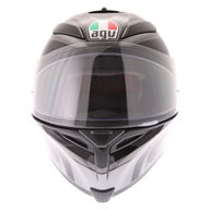 K5-S Hurricane 2 Helmet Black Silver