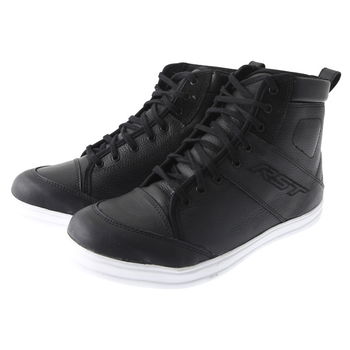 RST Urban II 1635 Black Motorcycle Shoes Pair                                                                                                                                                                                                                  