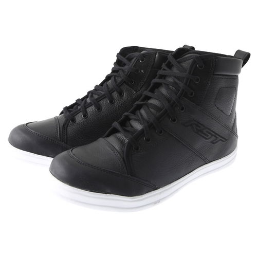 RST Urban II 1635 Black Motorcycle Shoes Pair                                                                                                                                                                                                                  