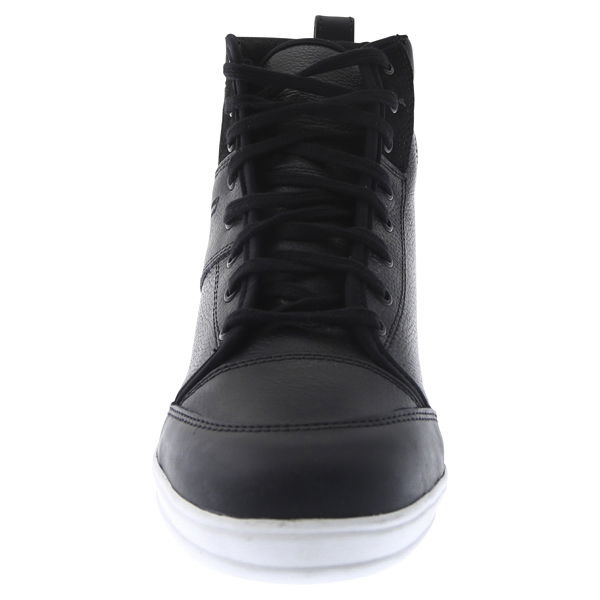 RST Urban II 1635 Black Motorcycle Shoes Front                                                                                                                                                                                                                 