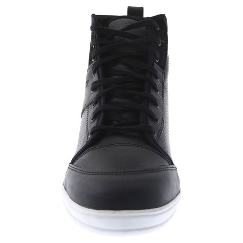 RST Urban II 1635 Black Motorcycle Shoes Front                                                                                                                                                                                                                 