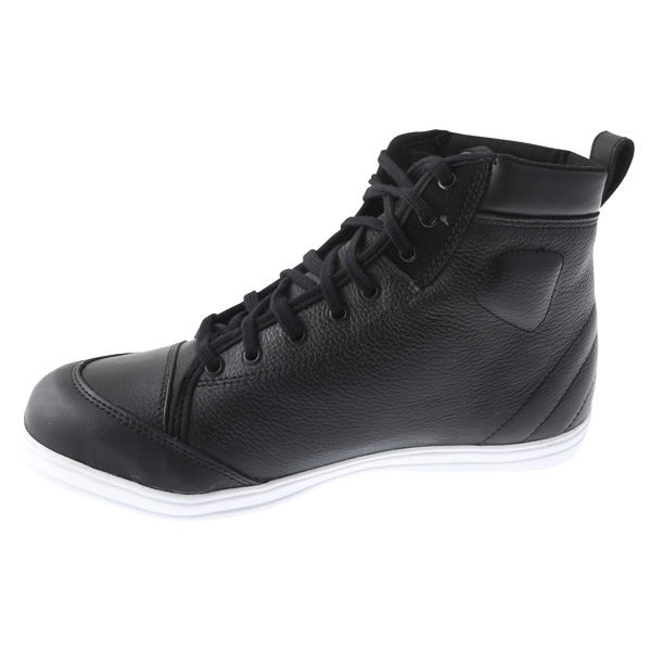 RST Urban II 1635 Black Motorcycle Shoes Inside leg                                                                                                                                                                                                            