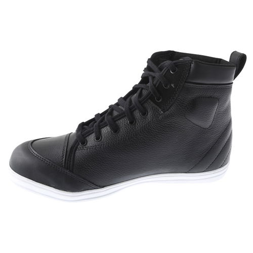 RST Urban II 1635 Black Motorcycle Shoes Inside leg                                                                                                                                                                                                            