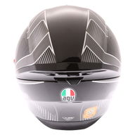 K5-S Hurricane 2 Helmet Black Silver