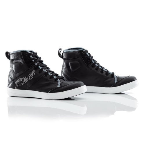 RST Urban II 1637 Ladies Boots Black Silver