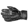 RST IOM TT Hillberry CE Mens Black Motorcycle Gloves Back                                                                                                                                                                                                      