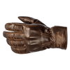 RST IOM TT Hillberry CE Mens Brown Motorcycle Gloves Back                                                                                                                                                                                                      