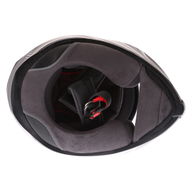 K5-S Hurricane 2 Helmet Black Silver