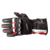 RST Pilot CE Mens Black Red White Motorcycle Gloves Back                                                                                                                                                                                                       