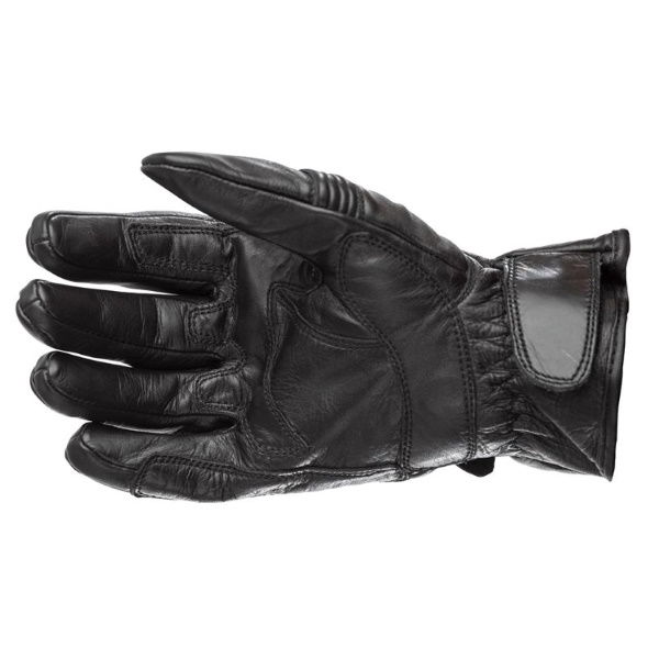 RST Roadster II CE Vintage Black Motorcycle Gloves Palm                                                                                                                                                                                                        