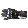 RST Pilot CE Mens Black Blue White Motorcycle Gloves Back                                                                                                                                                                                                      