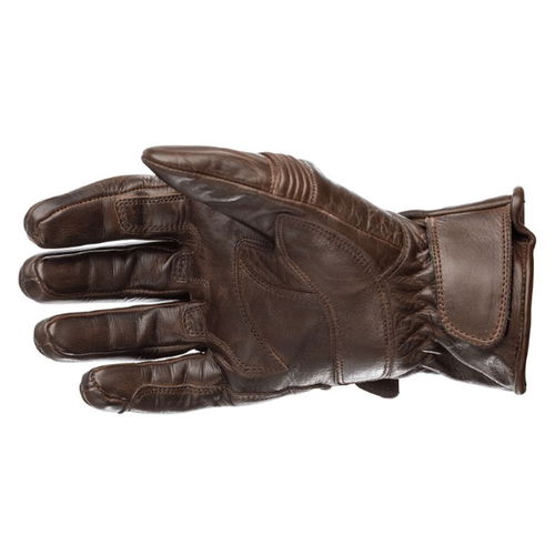 RST Roadster II CE Tobacco Brown Motorcycle Gloves Palm                                                                                                                                                                                                        