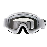 Racing Focus MX Goggles White