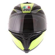 K5-S Typhoon Helmet Black Grey Fluo Yellow