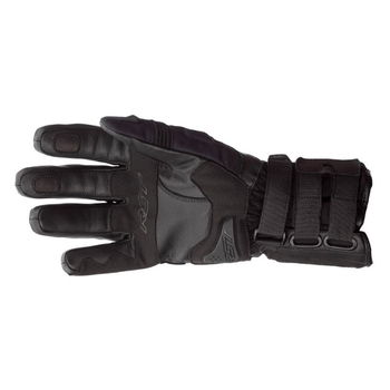 RST X-Raid CE Mens Black Waterproof Motorcycle Gloves Palm