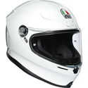 K6 Helmets White