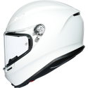 K6 Helmet White